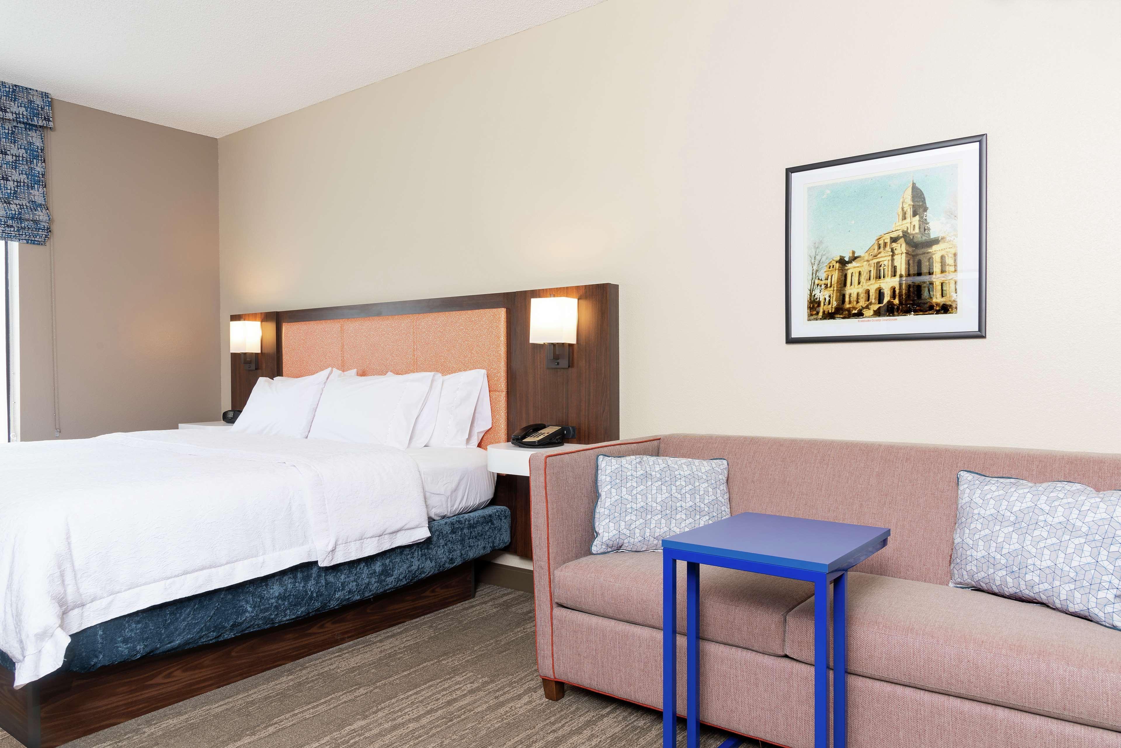 Hampton Inn Warsaw Exterior foto