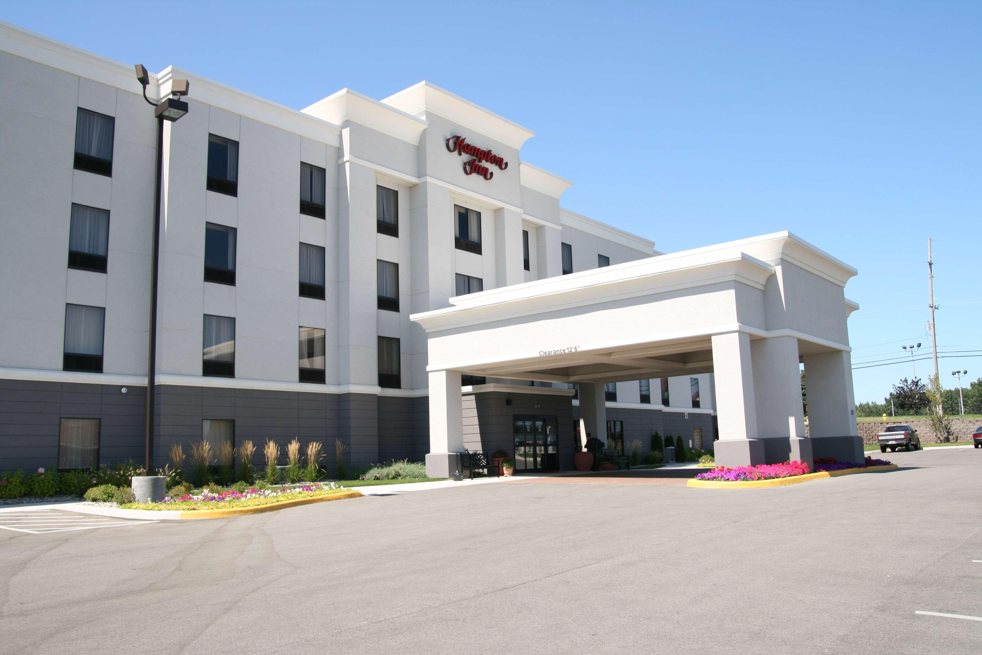Hampton Inn Warsaw Exterior foto